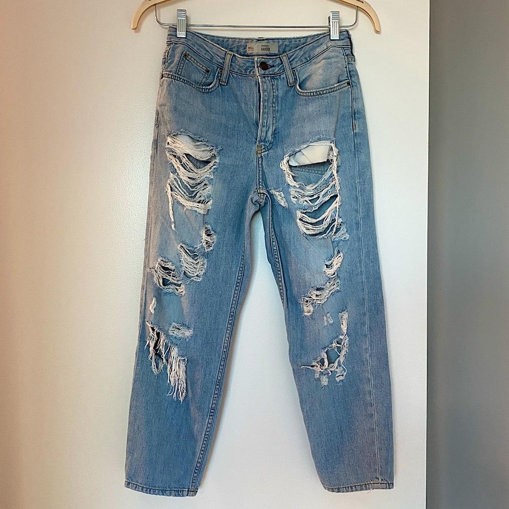 Topshop Moto “Hayden” Denim